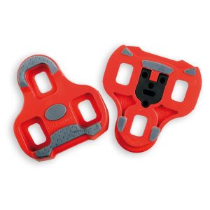Look Keo Cleat With Gripper 9 Degree Float | Red