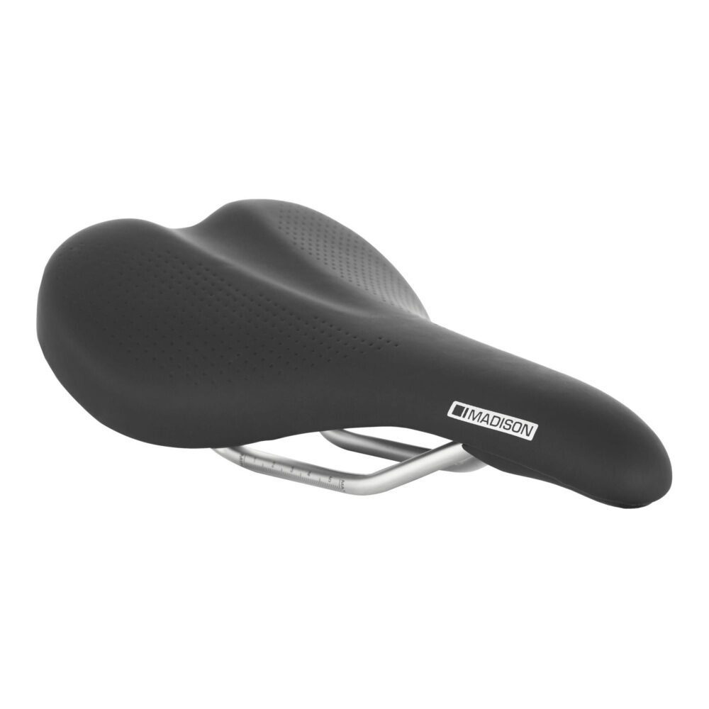 パーツ Bontrager Verse Pro Short Saddle 145mm Bontrager Verse Pro Bike Saddle – Drift Bikes