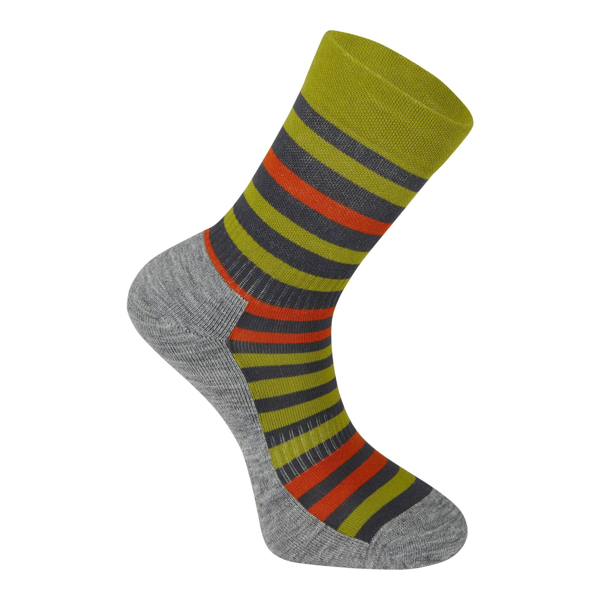Madison Roam Isoler Merino 4 Season Sock - EU 41.5-45, Green - Wheelbase | Price Match, FREE Postage over £50, Sale Section, Cycle To Work, 0% Finance.