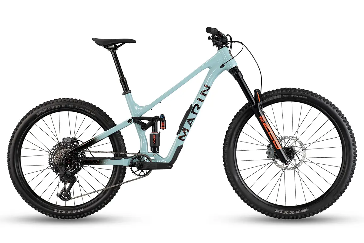 Marin Alpine Trail 2 - L - Blue(Ash Blue) - Wheelbase | Price Match, FREE Postage over £50, Sale Section, Cycle To Work, 0% Finance.