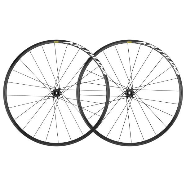Mavic Aksium Disc 6 Bolt : Shimano : Pair 12x142