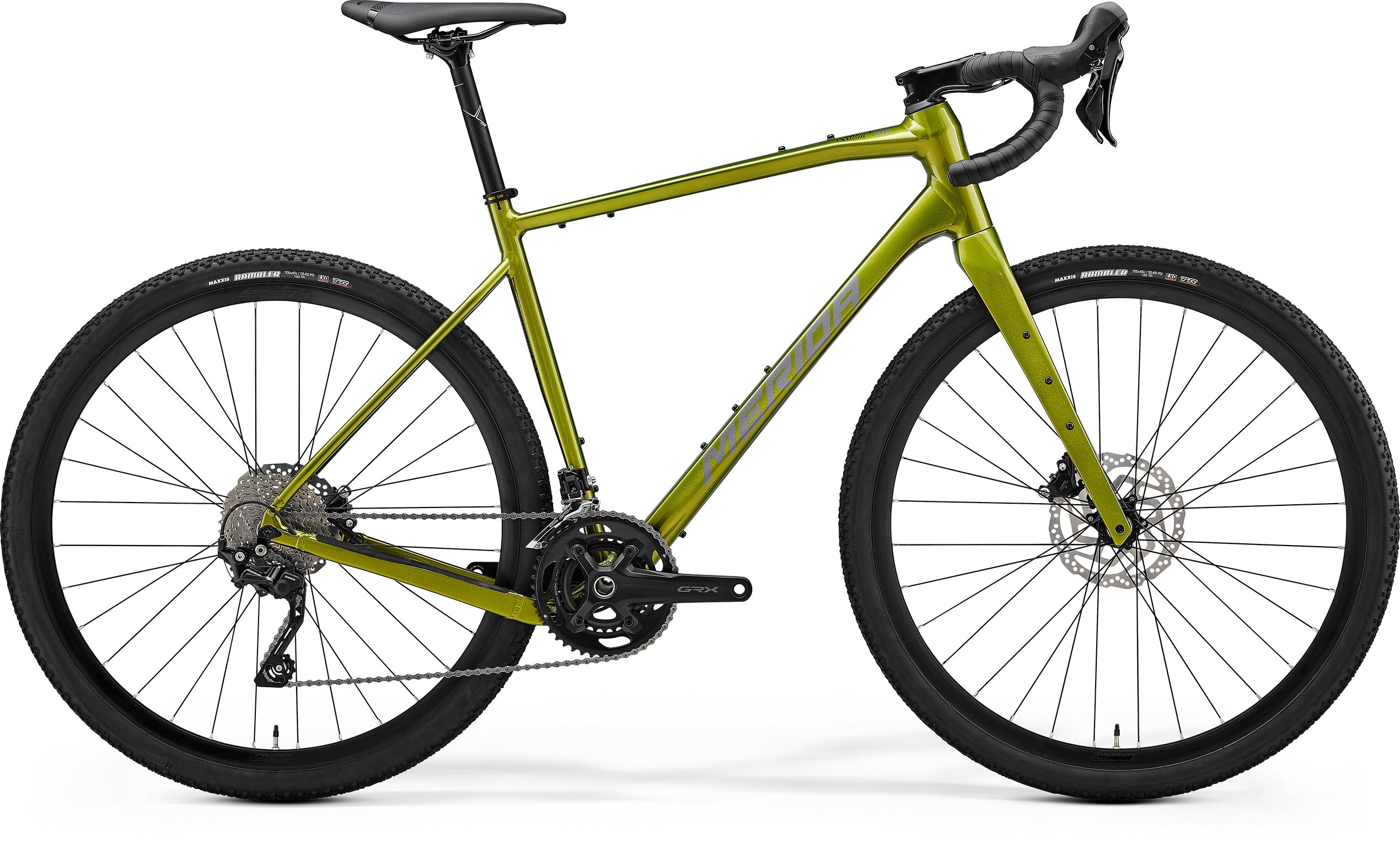 2024 Merida Silex 400 : Green/Grey/Black : (S) 47cm