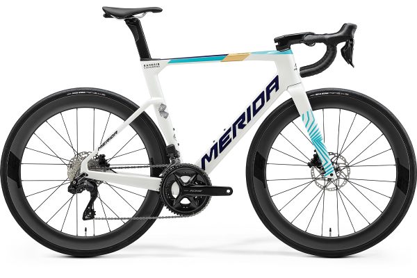 2025 Merida Reacto 6000 : Team (Pearl/Blue) : XXS