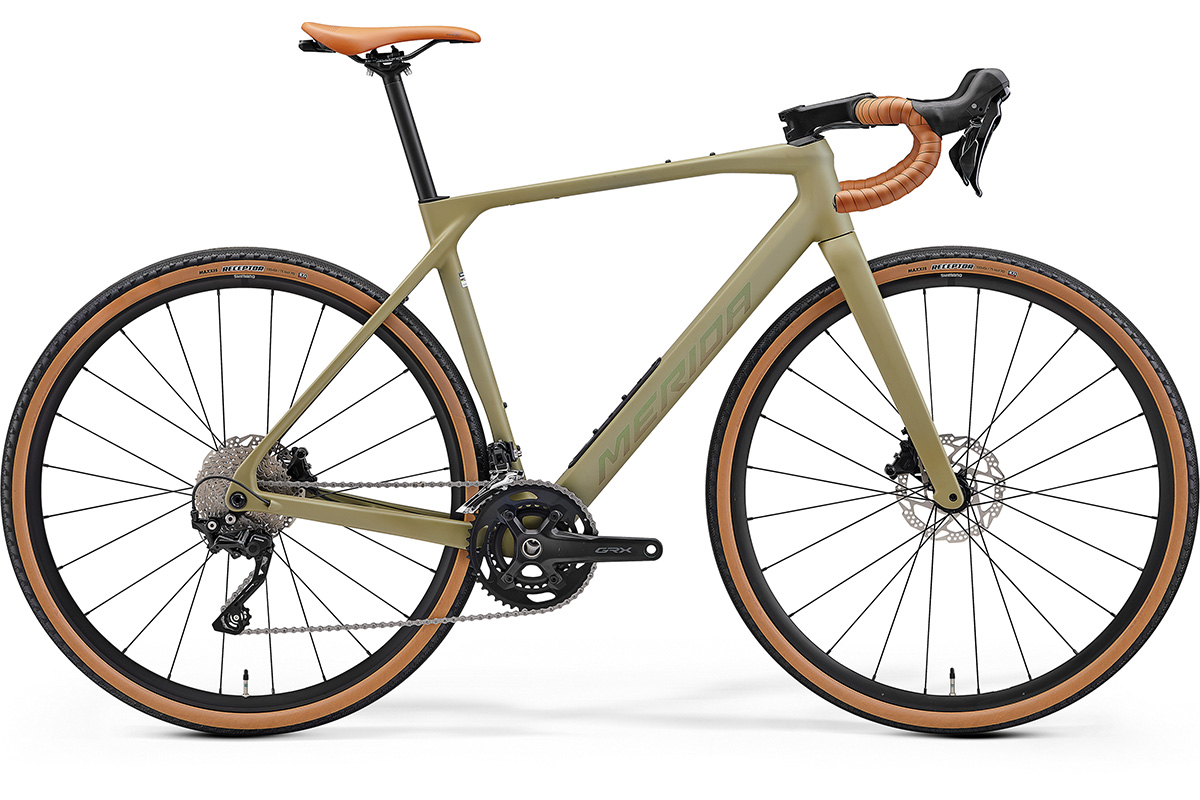 Merida Mission 4000 2026 - Gravel Race Bike - XS - Green (Silk Low key green flip flop) - Wheelbase | Price Match, FREE Postage over £50, Sale Section, Cycle To Work, 0% Finance.