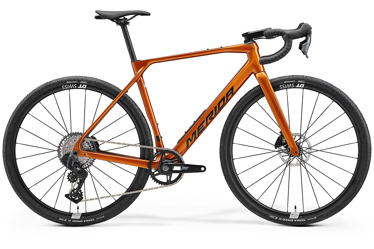 Merida Mission 6000 2026 - Gravel Race Bike - XS - Orange (Glossy Wild) - Wheelbase | Price Match, FREE Postage over £50, Sale Section, Cycle To Work, 0% Finance.