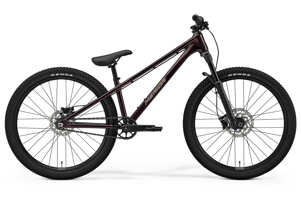 Merida Dirt 500 2027 - M, Metallic Black (Smoked Silver) - Wheelbase | Price Match, FREE Postage over £50, Sale Section, Cycle To Work, 0% Finance.