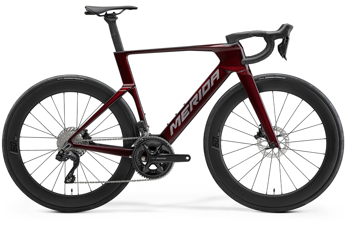 Merida Reacto 6000 2027 - Road Race Bike - S - Red (Passion Red) - Wheelbase | Price Match, FREE Postage over £50, Sale Section, Cycle To Work, 0% Finance.