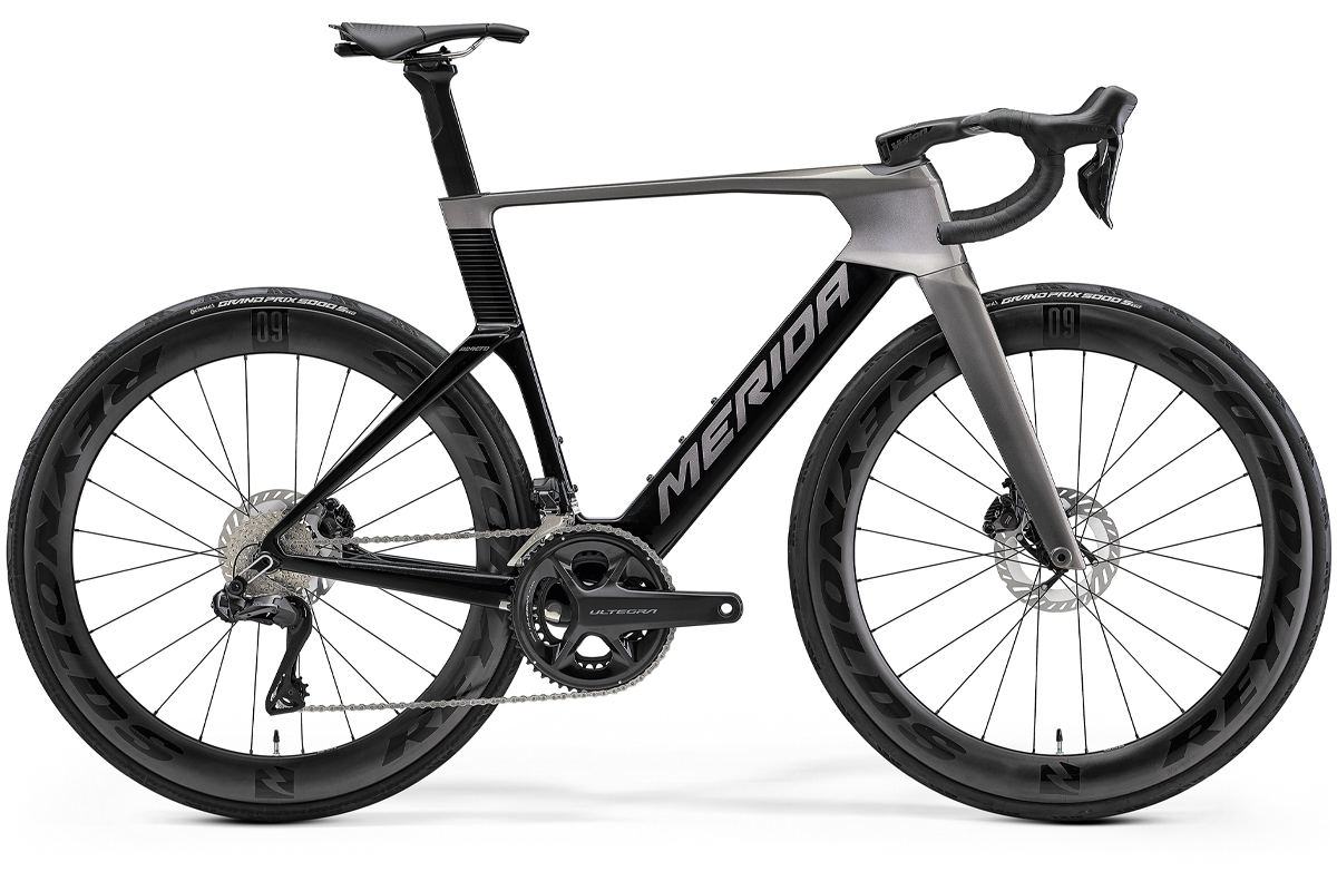 Merida Reacto 8000 2027 Ultegra Di2 Aero Bike - Wheelbase