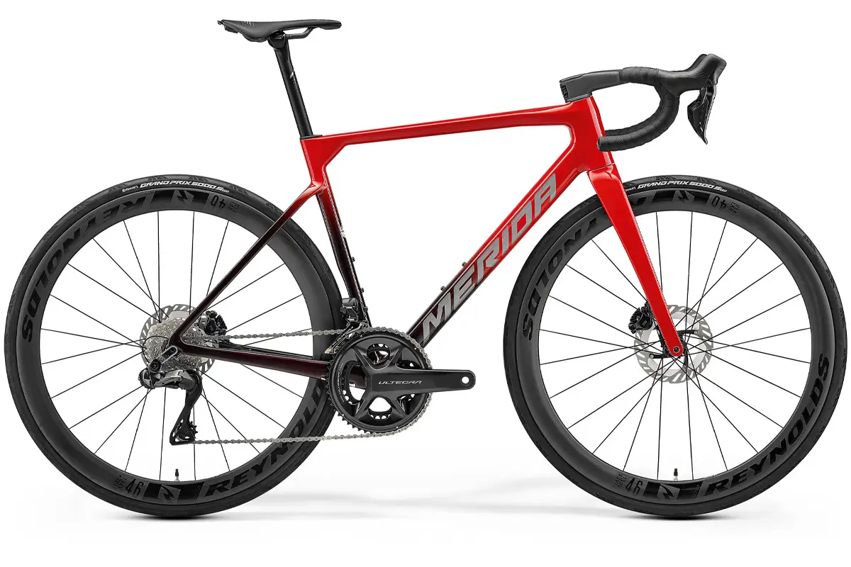 Merida Scultura 9000 2026 - XS, Passion Red/Dark Race Red - Wheelbase | Price Match, FREE Postage over £50, Sale Section, Cycle To Work, 0% Finance.