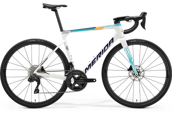 2025 Merida Scultura 6000 : Team (Pearl/Blue) : XXS