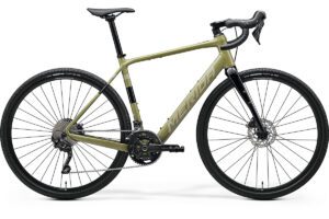 Merida eSilex 400 2025 | Green/Brown