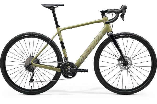 2025 Merida eSilex 400 : Green/Brown : XS