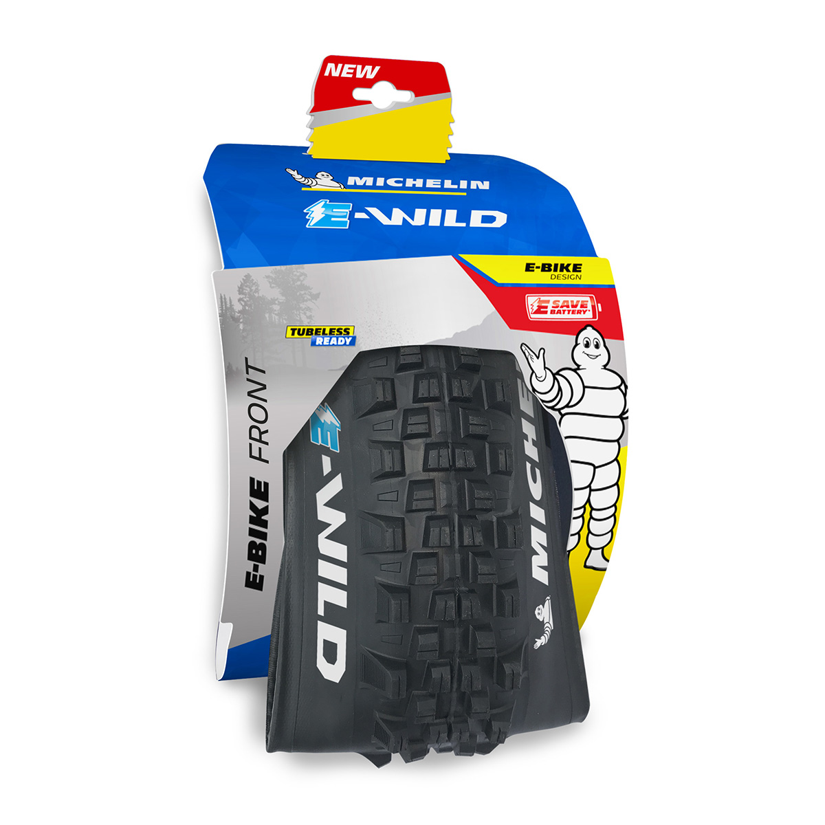 michelin e wild