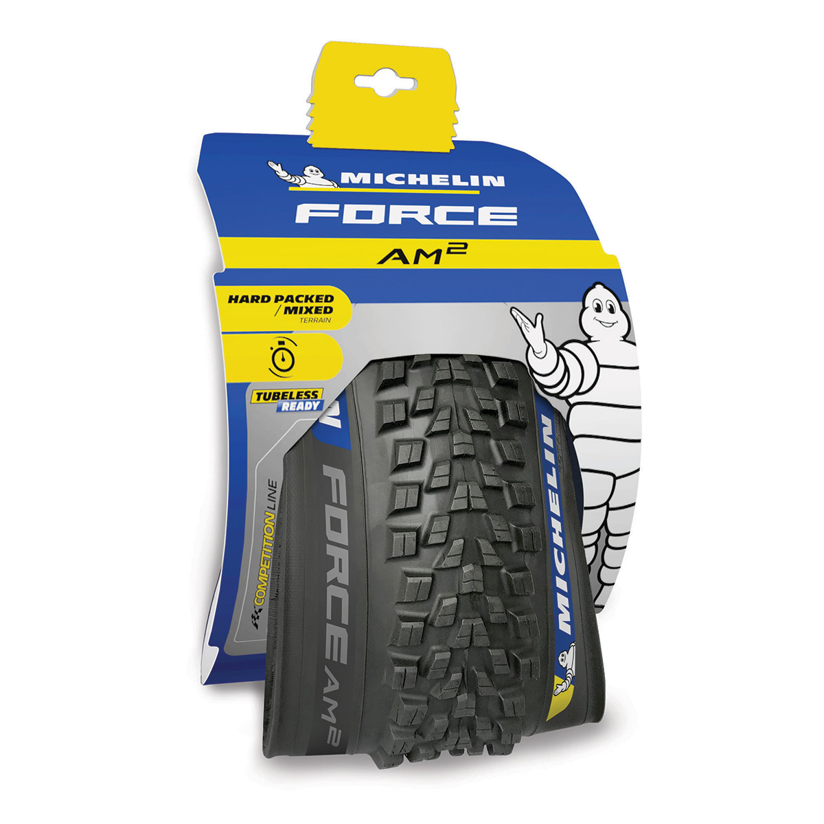 Michelin Force AM2 Tyre - Wheelbase