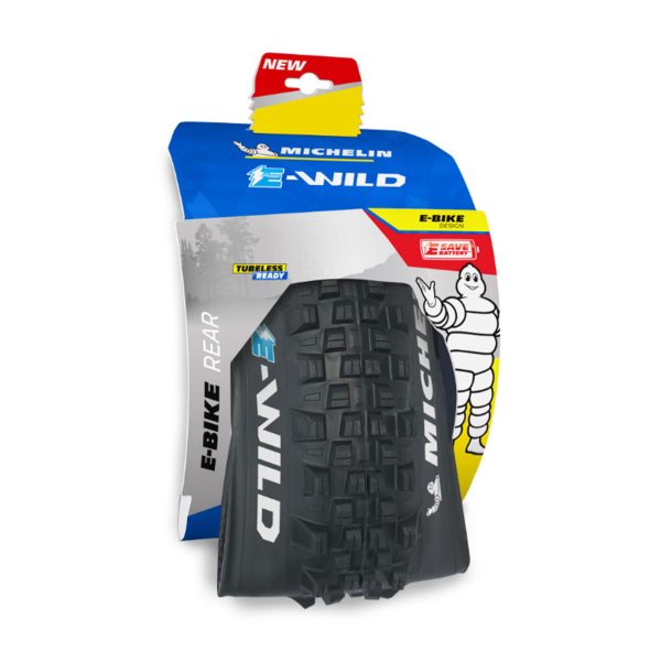 Michelin E-Wild 29X2.60 Rear Gum-X Ts TLR