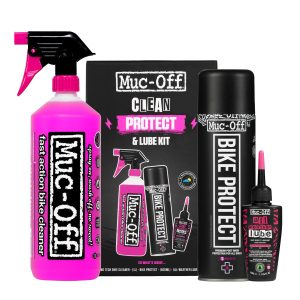 Muc-Off Clean, Protect And Lube All Weather Kit