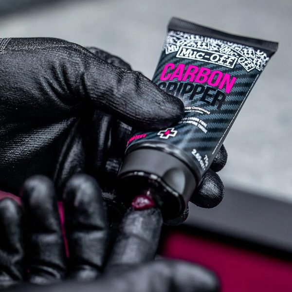 Muc-Off Carbon Gripper 75G