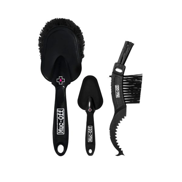 Muc-Off 3 x Brush Set