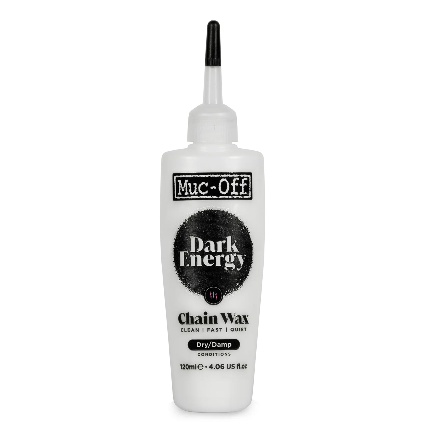 Muc-Off Dark Energy Chain Wax - 120ml, White - Wheelbase | Price Match, FREE Postage over £50, Sale Section, Cycle To Work, 0% Finance.
