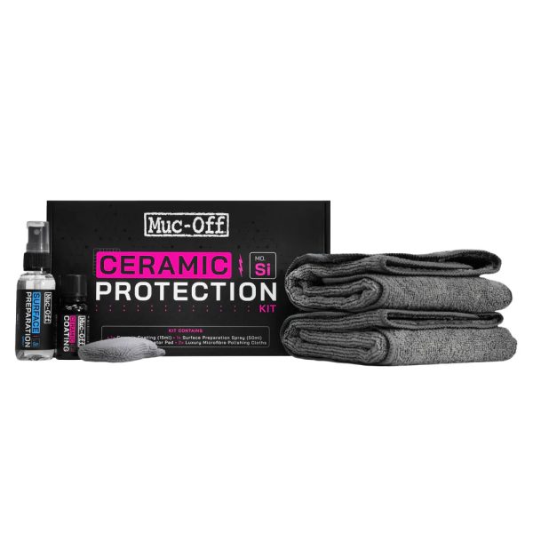 Muc-Off Ceramic Protection Kit : Black
