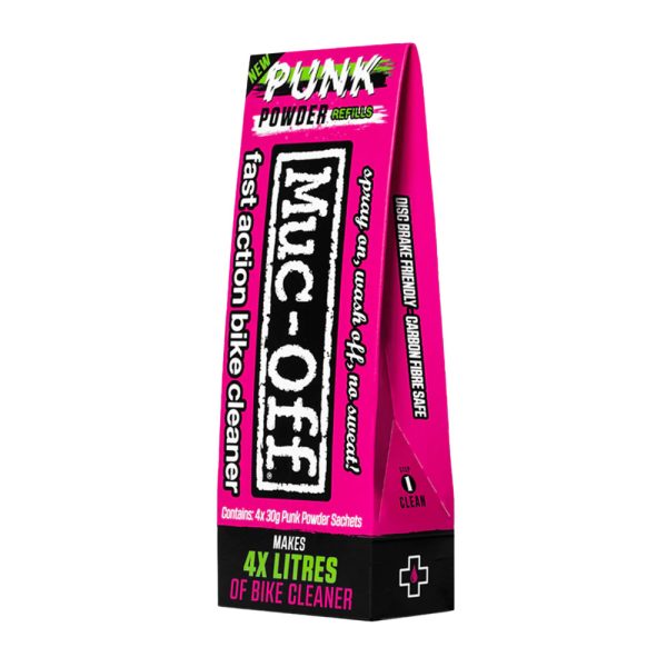 Muc-Off Punk Powder Bike Cleaner 4 Sachet Pack