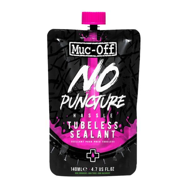Muc-Off No Puncture Hassle 140ml - Pouch Only