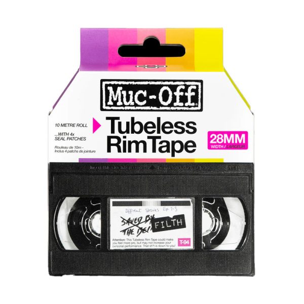 Muc-Off Rim Tape 10m Roll  - 28mm