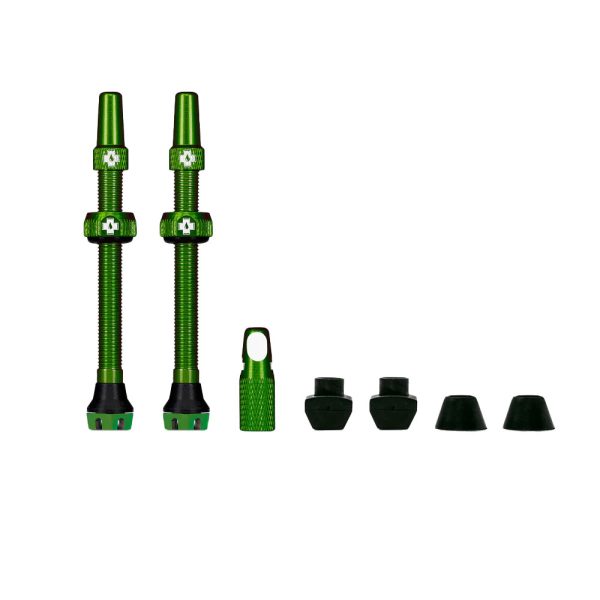 Muc-Off Tubeless Valves 44mm Green V2