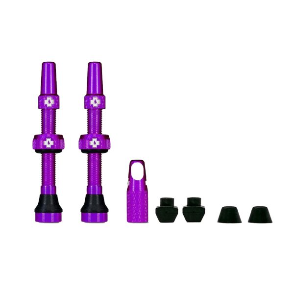 Muc-Off Tubeless Valves 60mm Purple V2