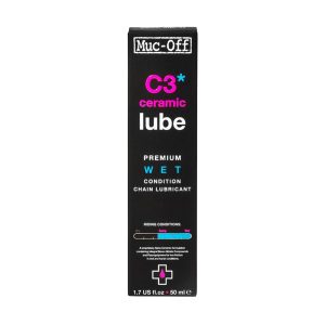 Muc-Off C3 Wet Ceramic Lube | 50ml
