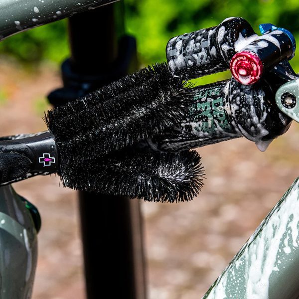 Muc-Off Brush - 2 Prong