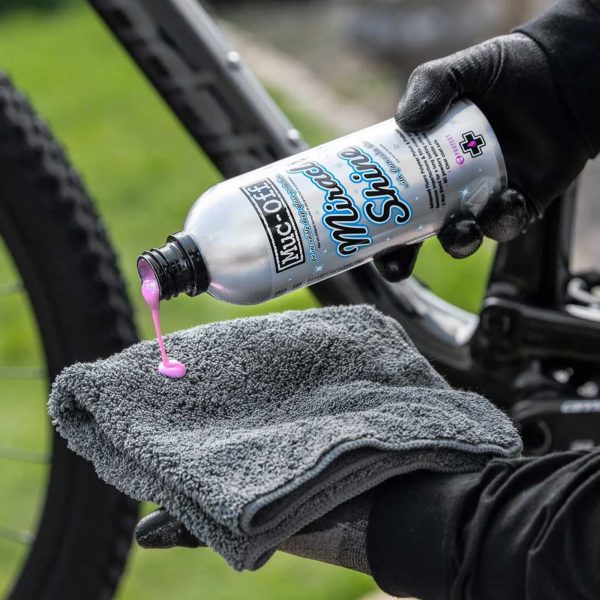 Muc-Off Miracle Shine Polish 500ml