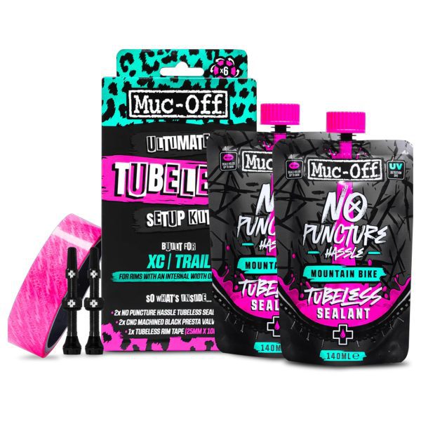 Muc-Off Tubeless Kit - XC/ Gravel