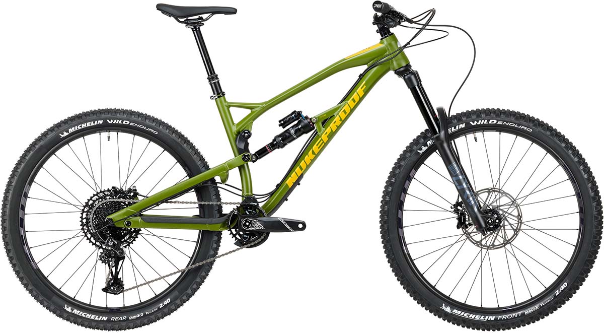 nukeproof mega frameset