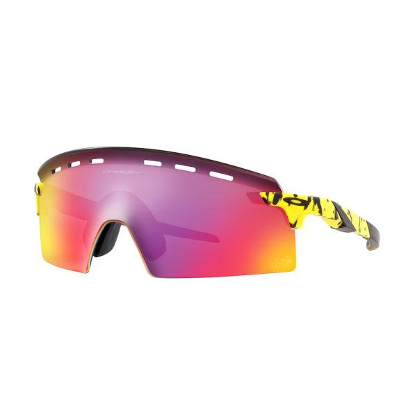 Oakley Encoder Strike Vented Sunglasses TDF Splatter Red Prizm