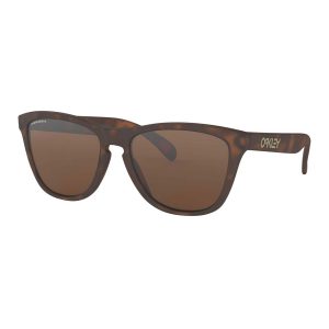 Oakley Frogskins Sunglasses | Matte Tortoise / Tungsten Prizm