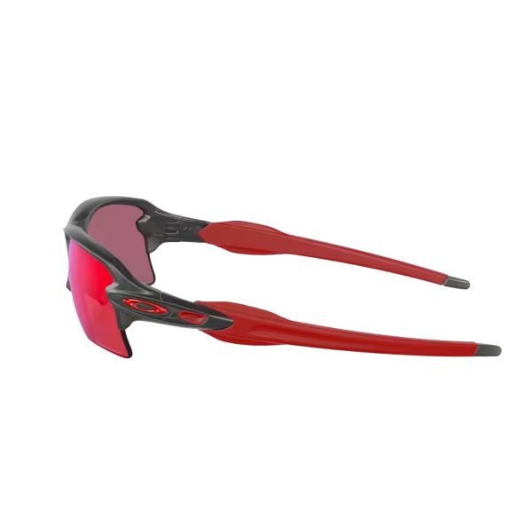 Oakley Flak 2.0 Xl Matte Grey : Smoke Prizm Road