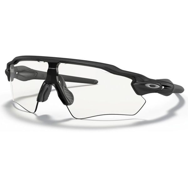 Oakley Radar EV Path Steel with Clr to Blk Photo Lens