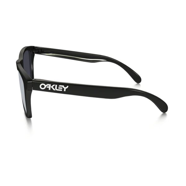 Oakley Frogskins : Polished Black : Grey Lens