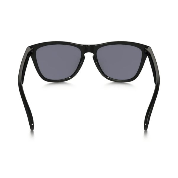 Oakley Frogskins : Polished Black : Grey Lens
