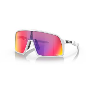 Oakley Sutro S Sunglasses | Matte White | Prizm Road Lens