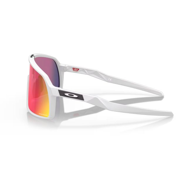 Oakley Sutro S : Matte White : Prizm Road Lens