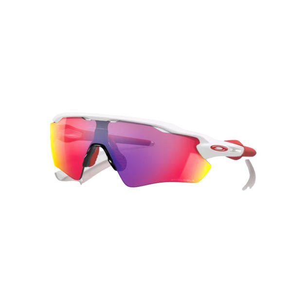 Oakley Radar Ev Path Polished White : Prizm Road