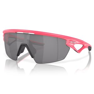 Oakley Sphaera Sunglasses | Matte Neon Pink | Prizm Black Lens