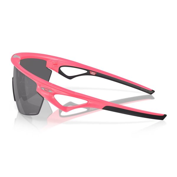 Oakley Sphaera : Matte Neon Pink : Prizm Black Lens