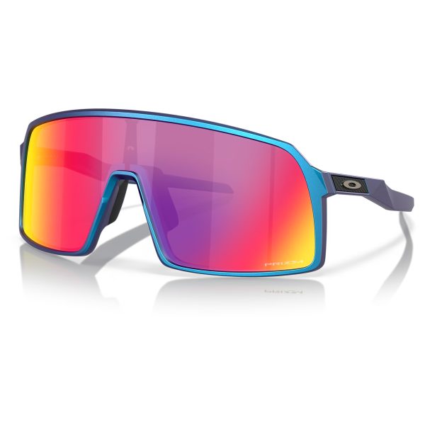 Oakley Sutro : Matte Cyan/Blue Colorshift : Prizm Road Lens