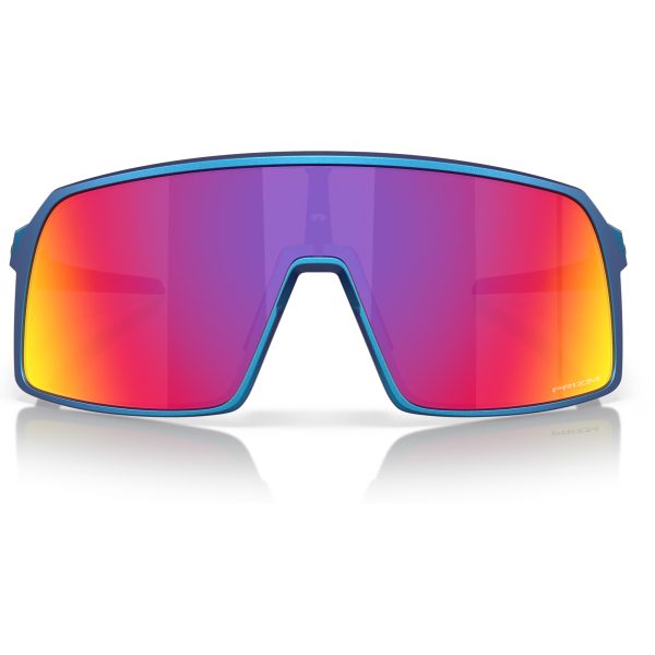 Oakley Sutro : Matte Cyan/Blue Colorshift : Prizm Road Lens