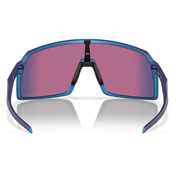 Oakley Sutro : Matte Cyan/Blue Colorshift : Prizm Road Lens