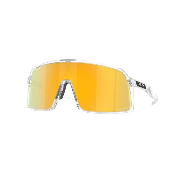 Oakley Sutro : Clear : Prizm 24K Lens