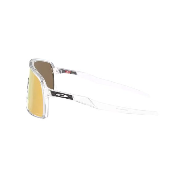 Oakley Sutro : Clear : Prizm 24K Lens